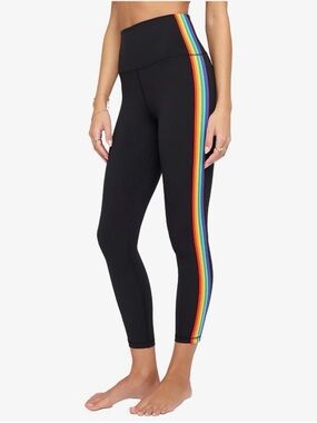 Spiritual Gangster Black Leggings